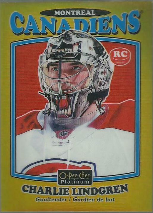 Charlie Lindgren [Rainbow Gold] #R-67
