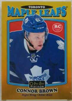Connor Brown [Rainbow Gold] #R-95