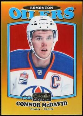 Connor McDavid [Rainbow Gold] #R-25