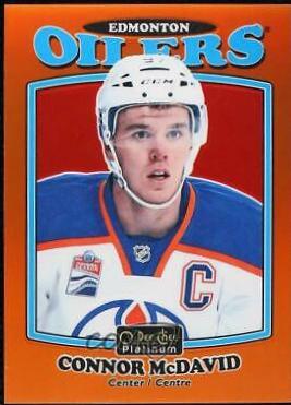 Connor McDavid [Rainbow Orange] #R-25