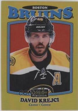 David Krejci [Rainbow Gold] #R-8