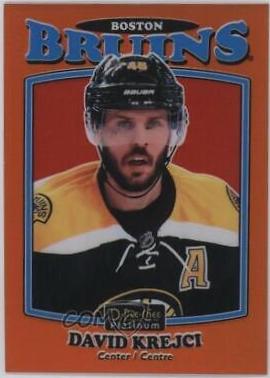 David Krejci [Rainbow Orange] #R-8