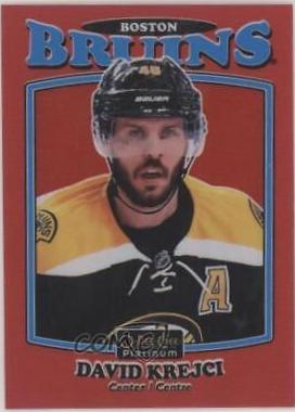 David Krejci [Rainbow Red] #R-8