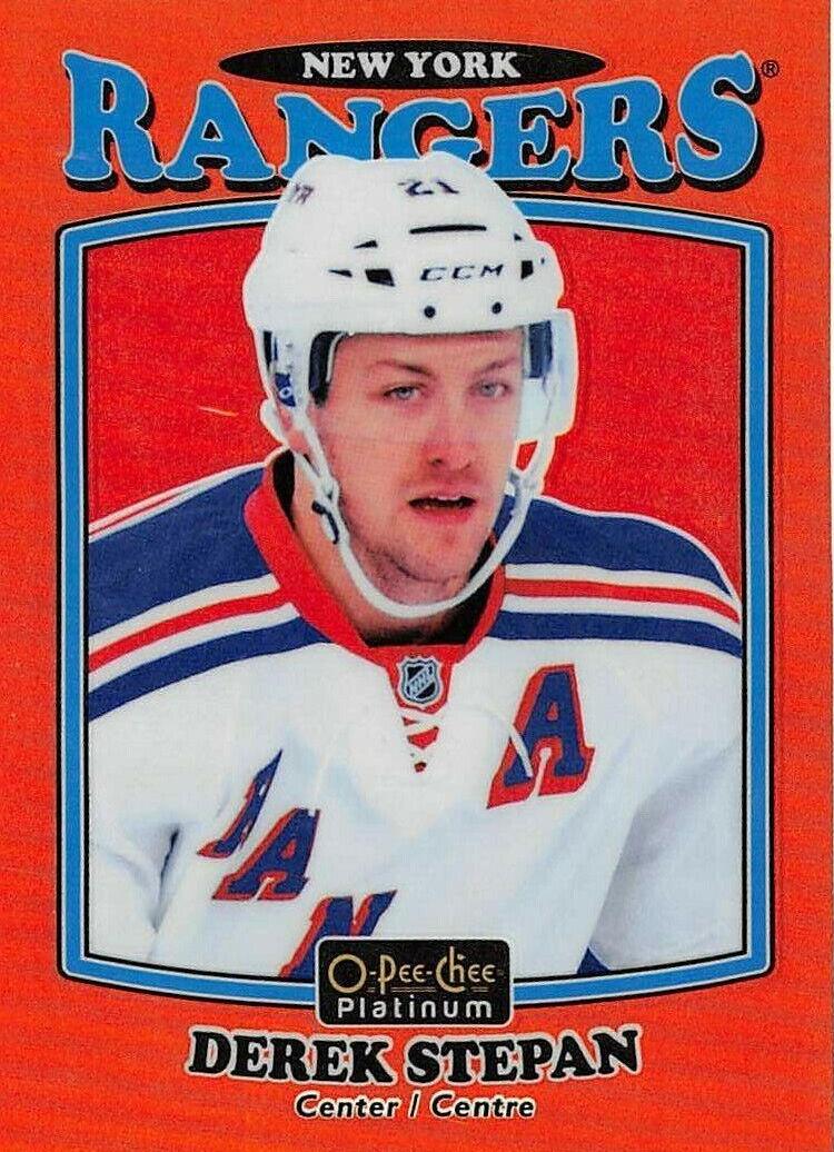 Derek Stepan [Rainbow Orange] #R-45