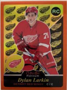 Dylan Larkin [Rainbow Orange] #R-33