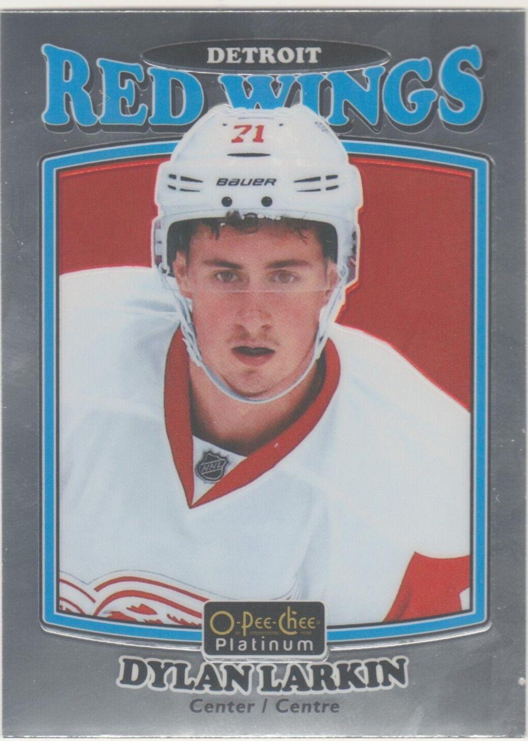 Dylan Larkin [Rainbow Red] #R-33