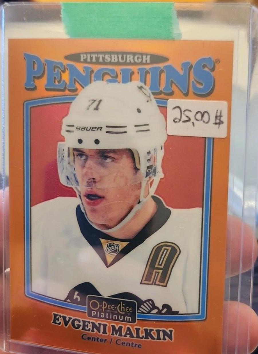Evgeni Malkin [Rainbow Orange] #R-64