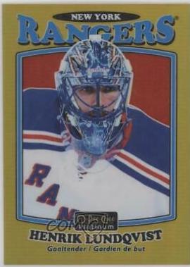 Henrik Lundqvist [Rainbow Gold] #R-20