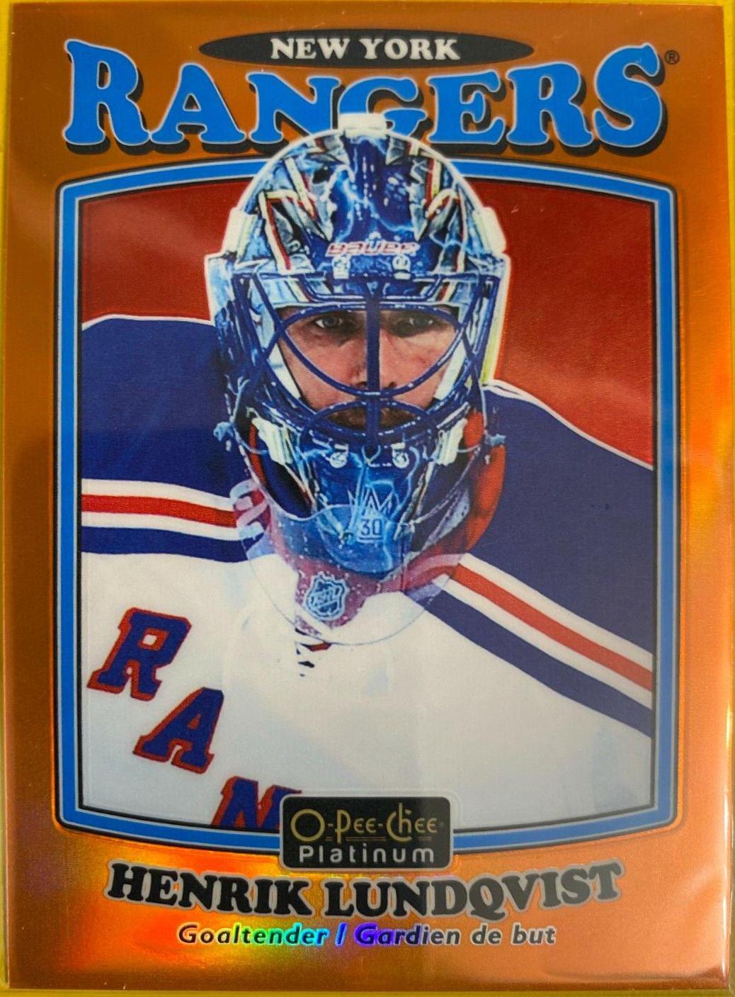 Henrik Lundqvist [Rainbow Orange] #R-20