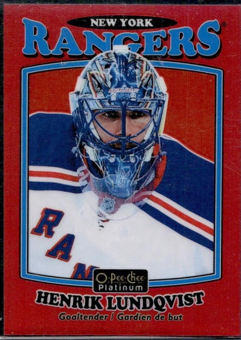 Henrik Lundqvist [Rainbow Red] #R-20
