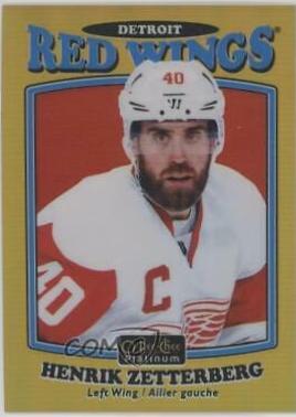 Henrik Zetterberg [Rainbow Gold] #R-1