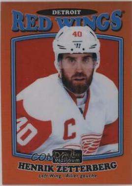 Henrik Zetterberg [Rainbow Orange] #R-1