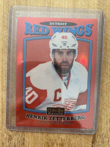 Henrik Zetterberg [Rainbow Red] #R-1