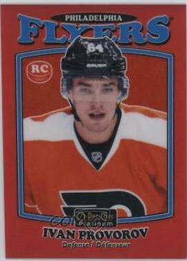 Ivan Provorov [Rainbow Red] #R-92