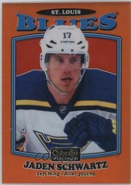 Jaden Schwartz [Rainbow Orange] #R-23