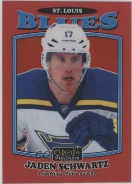 Jaden Schwartz [Rainbow Red] #R-23