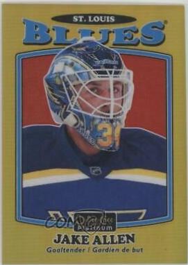 Jake Allen [Rainbow Gold] #R-22