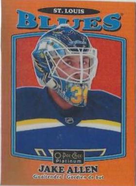 Jake Allen [Rainbow Orange] #R-22