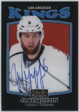 Jake Muzzin [Rainbow Black Autograph] #R-13
