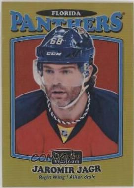 Jaromir Jagr [Rainbow Gold] #R-46