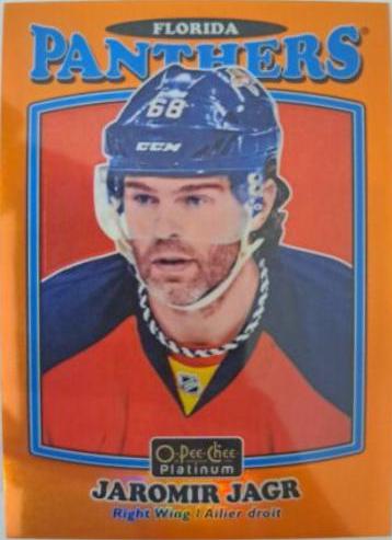 Jaromir Jagr [Rainbow Orange] #R-46