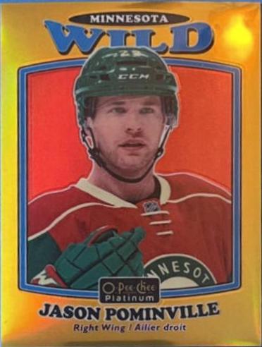 Jason Pominville [Rainbow Gold] #R-28