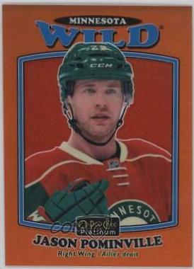 Jason Pominville [Rainbow Orange] #R-28
