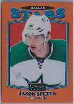 Jason Spezza [Rainbow Orange] #R-43