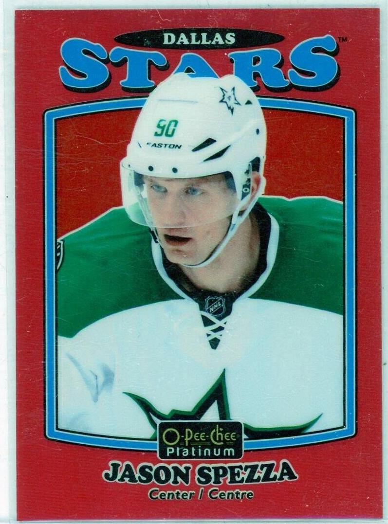 Jason Spezza [Rainbow Red] #R-43