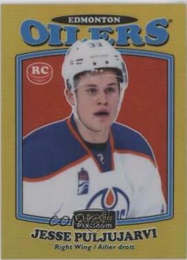 Jesse Puljujarvi [Rainbow Gold] #R-76