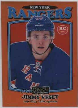 Jimmy Vesey [Rainbow Orange] #R-94