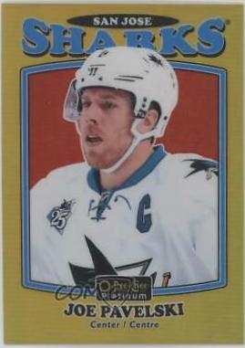 Joe Pavelski [Rainbow Gold] #R-55