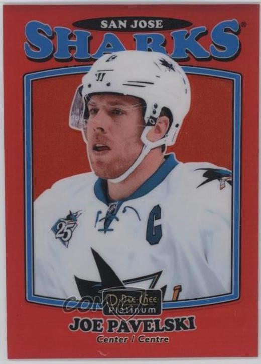 Joe Pavelski [Rainbow Red] #R-55