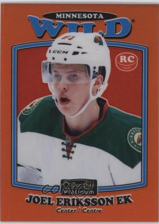 Joel Eriksson Ek [Rainbow Orange] #R-100