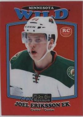 Joel Eriksson Ek [Rainbow Red] #R-100