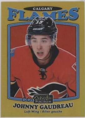 Johnny Gaudreau [Rainbow Gold] #R-27