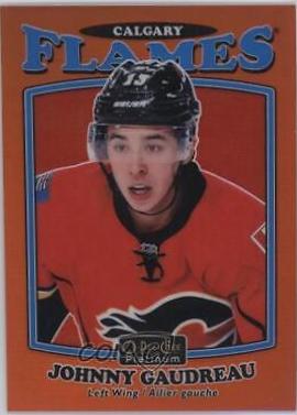 Johnny Gaudreau [Rainbow Orange] #R-27
