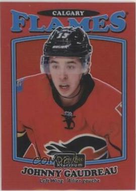 Johnny Gaudreau [Rainbow Red] #R-27