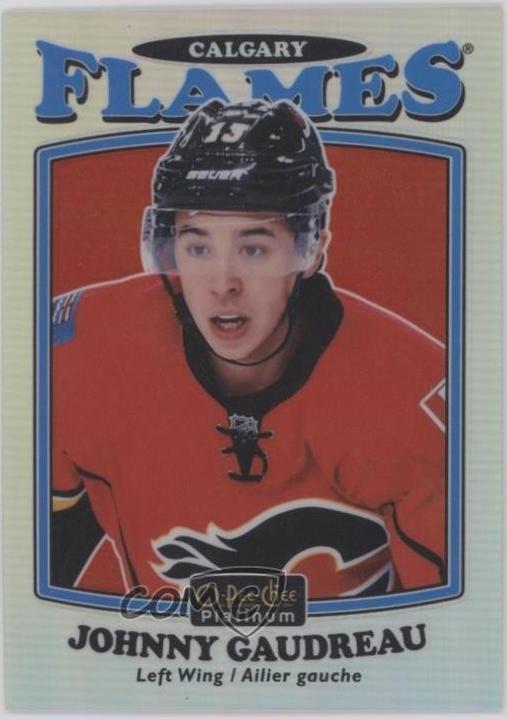 Johnny Gaudreau [Rainbow] #R-27