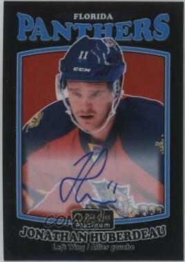 Jonathan Huberdeau [Rainbow Black Autograph] #R-11