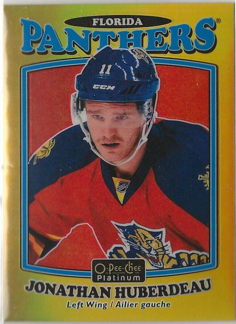 Jonathan Huberdeau [Rainbow Gold] #R-11
