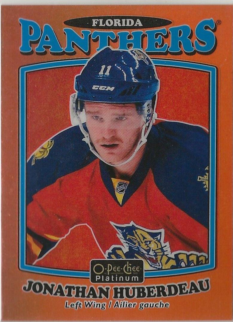 Jonathan Huberdeau [Rainbow Orange] #R-11
