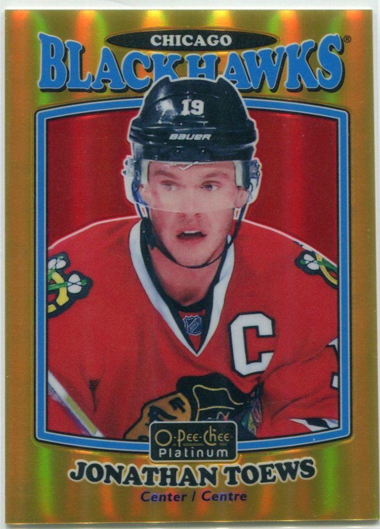 Jonathan Toews [Rainbow Gold] #R-15