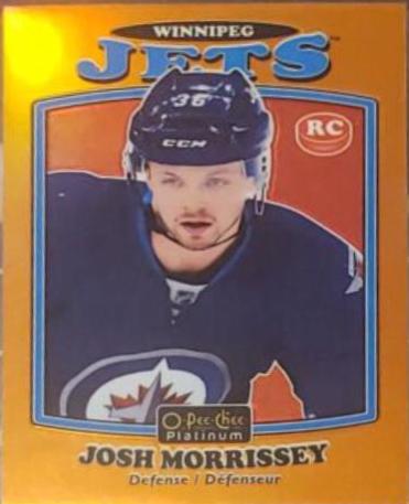 Josh Morrissey [Rainbow Orange] #R-89