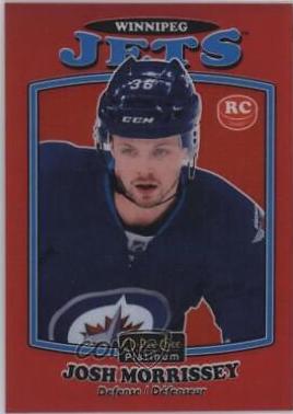 Josh Morrissey [Rainbow Red] #R-89