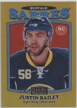 Justin Bailey [Rainbow Gold] #R-93