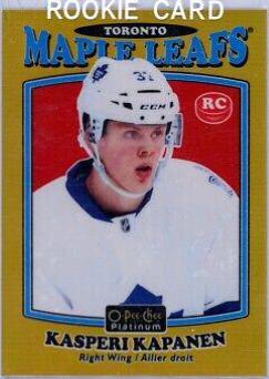 Kasperi Kapanen [Rainbow Gold] #R-81