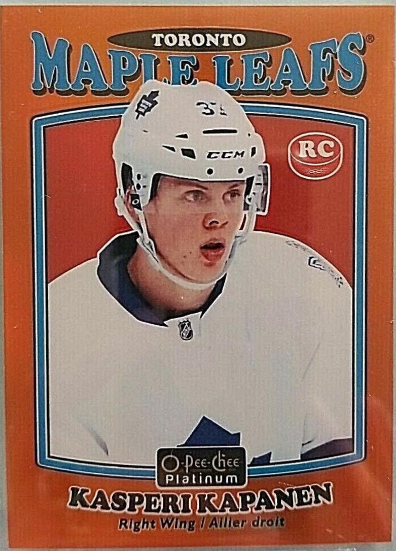 Kasperi Kapanen [Rainbow Orange] #R-81