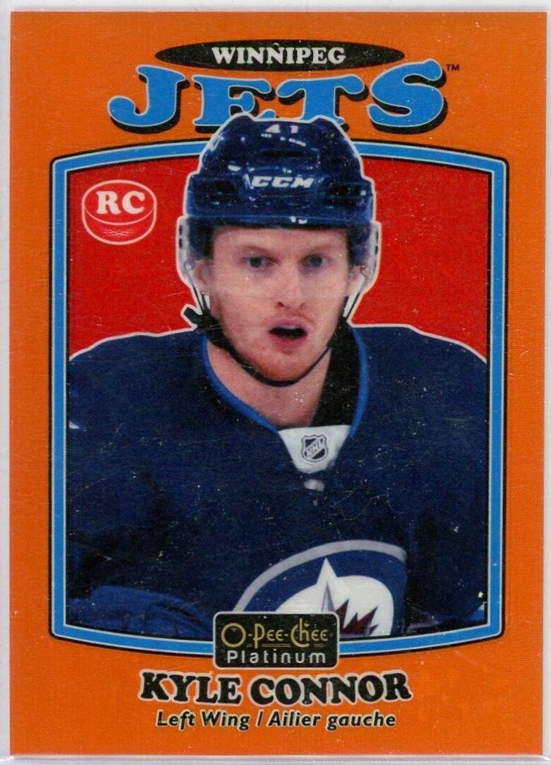 Kyle Connor [Rainbow Orange] #R-72