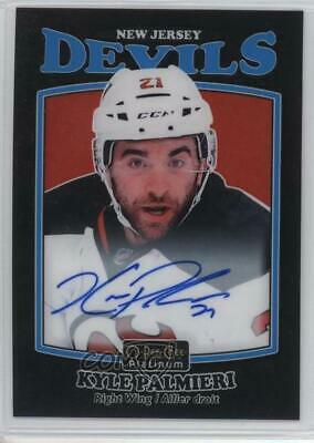 Kyle Palmieri [Rainbow Black Autograph] #R-42